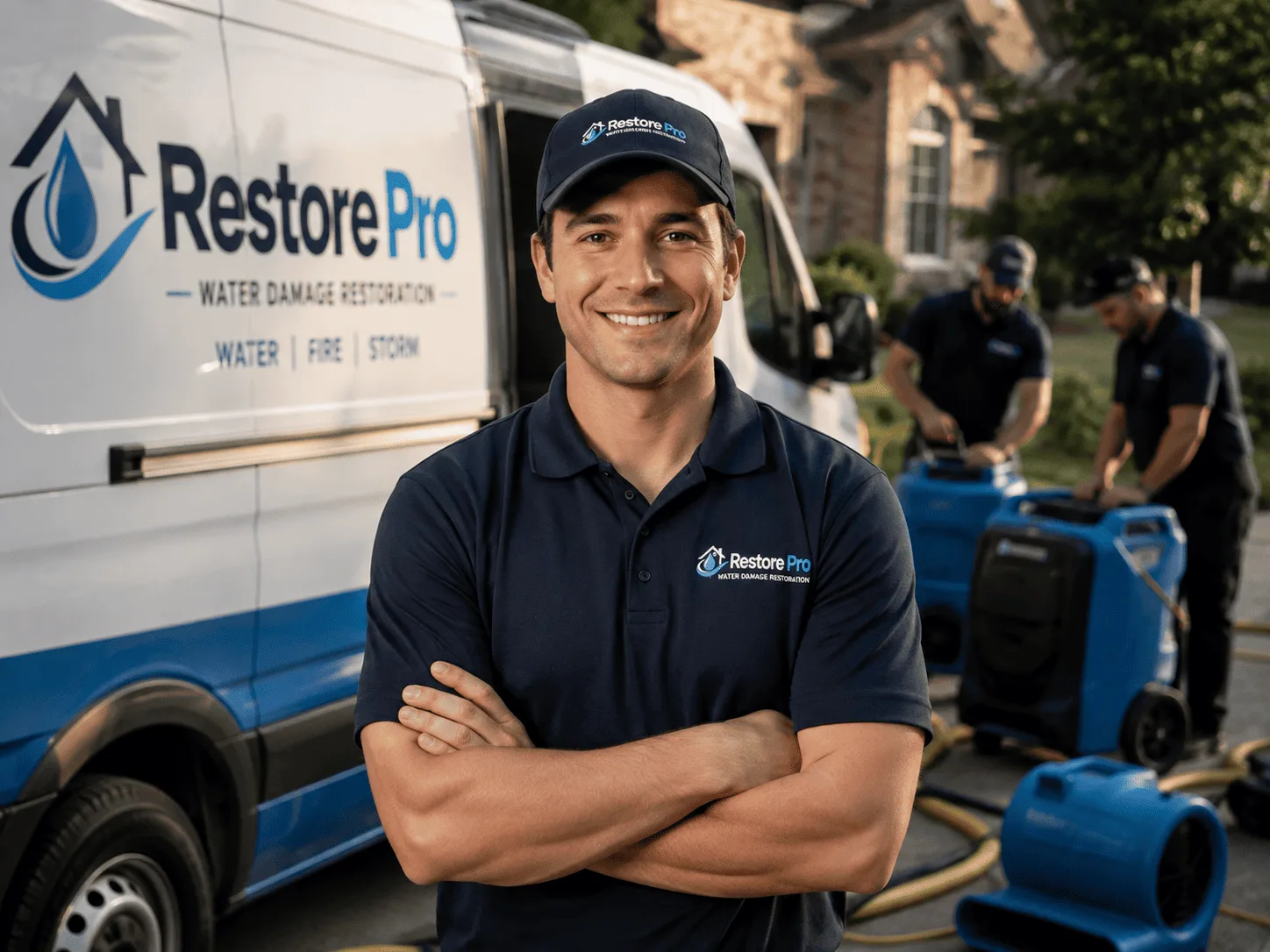 Water Damage Restoration company in Elliott, IL
