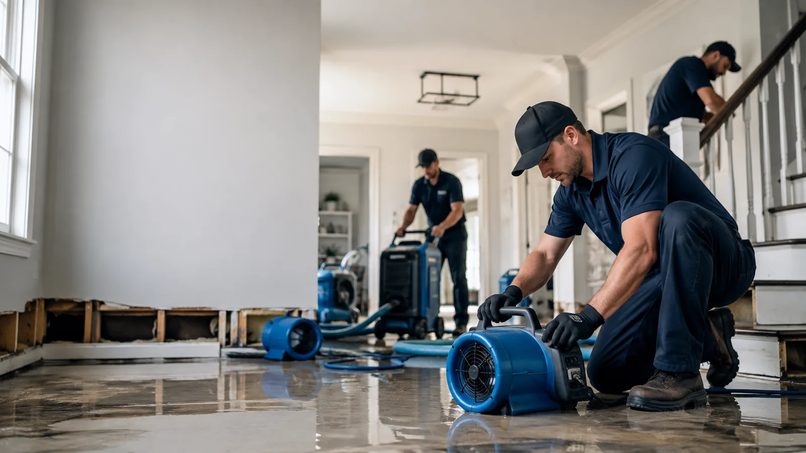 Water Damage Restoration in Elliott, IL near me